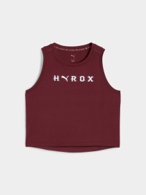 Спортивная майка PUMA Hyrox Clspn Thermo Crop Tank модель 527631 Фото