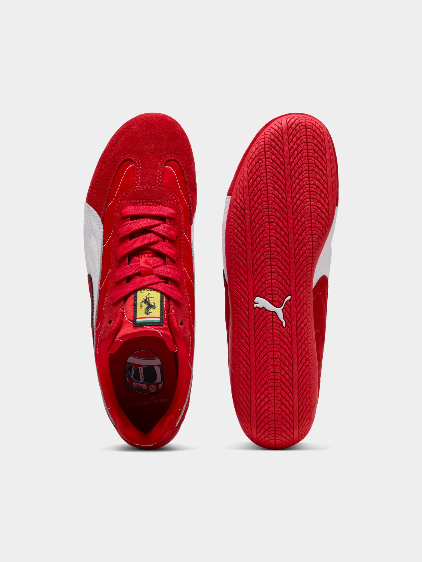 Кроссовки PUMA Ferrari Speedcat Monza модель 309077 Фото