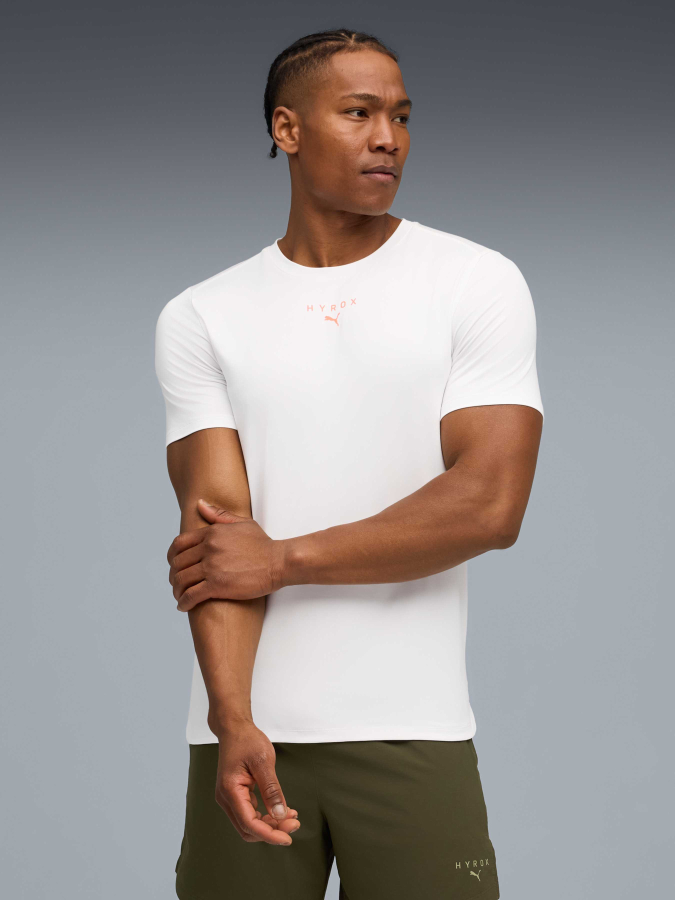 Спортивна футболка PUMA M Hyrox Cloudspun Thermo Tee модель 527540 Спортивна футболка PUMA M Hyrox Cloudspun Thermo Tee модель 527540 Фото