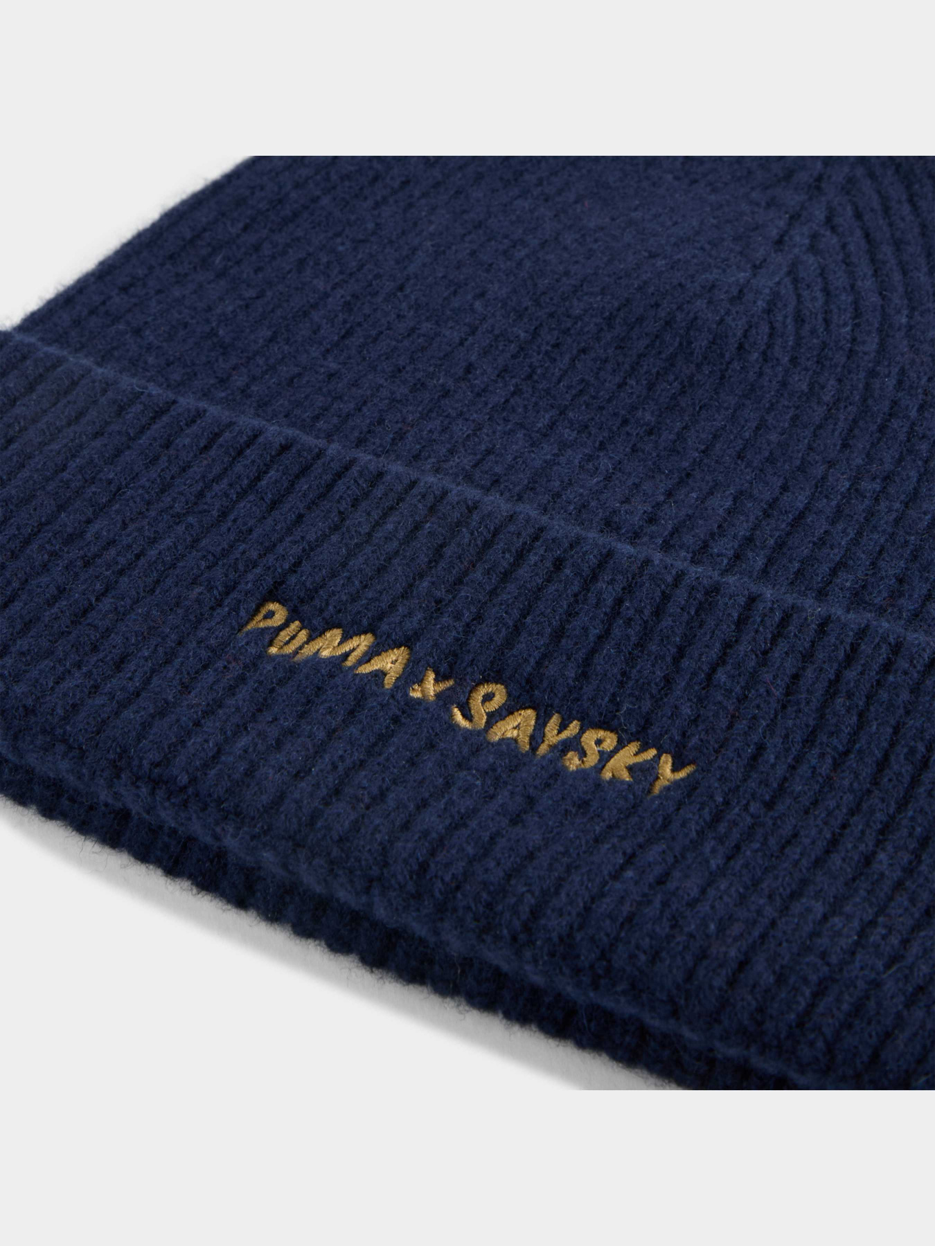 Шапка PUMA x Saysky Merino Beanie модель 026615 Фото