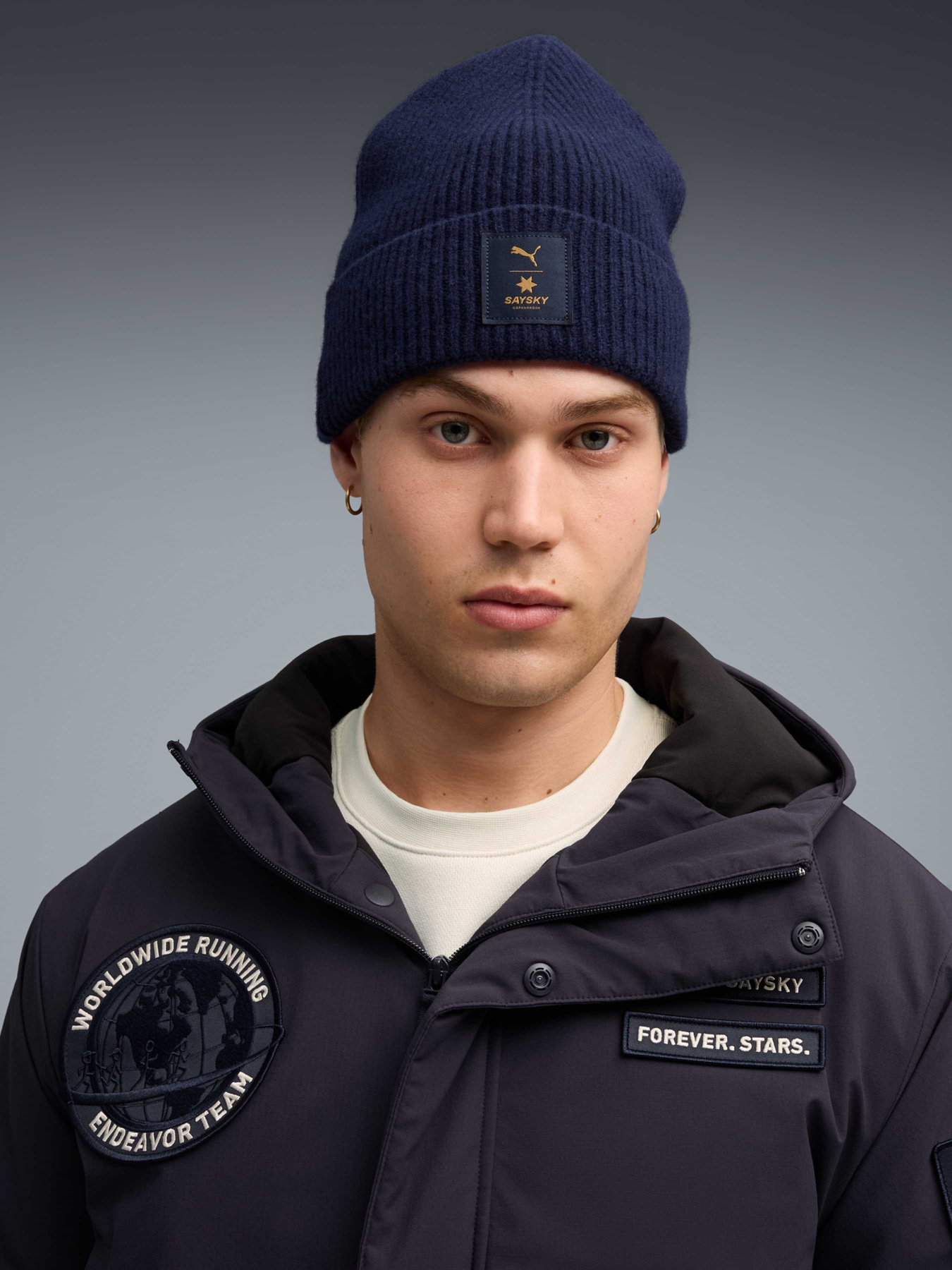 Шапка PUMA x Saysky Merino Beanie модель 026615 Фото