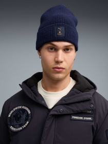 Шапка PUMA x Saysky Merino Beanie модель 026615 Фото