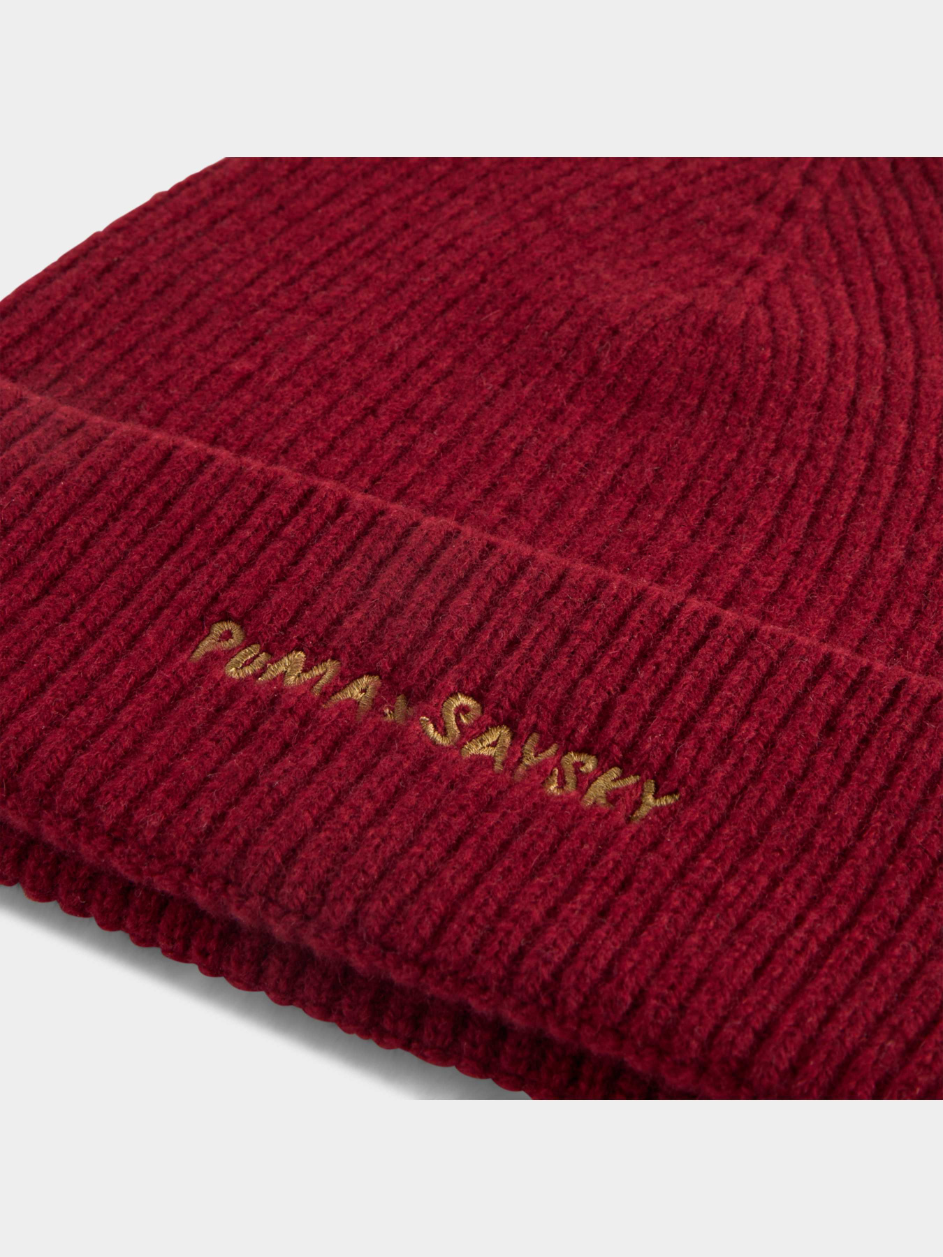 Шапка PUMA x Saysky Merino Beanie модель 026615 Фото
