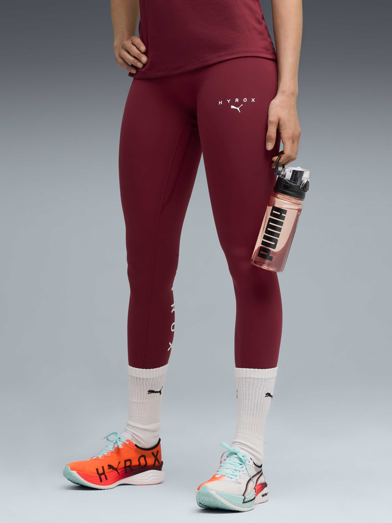 Спортивні леггінси PUMA W Xhyrox Shpelx 7/8 Tght модель 527637 Фото