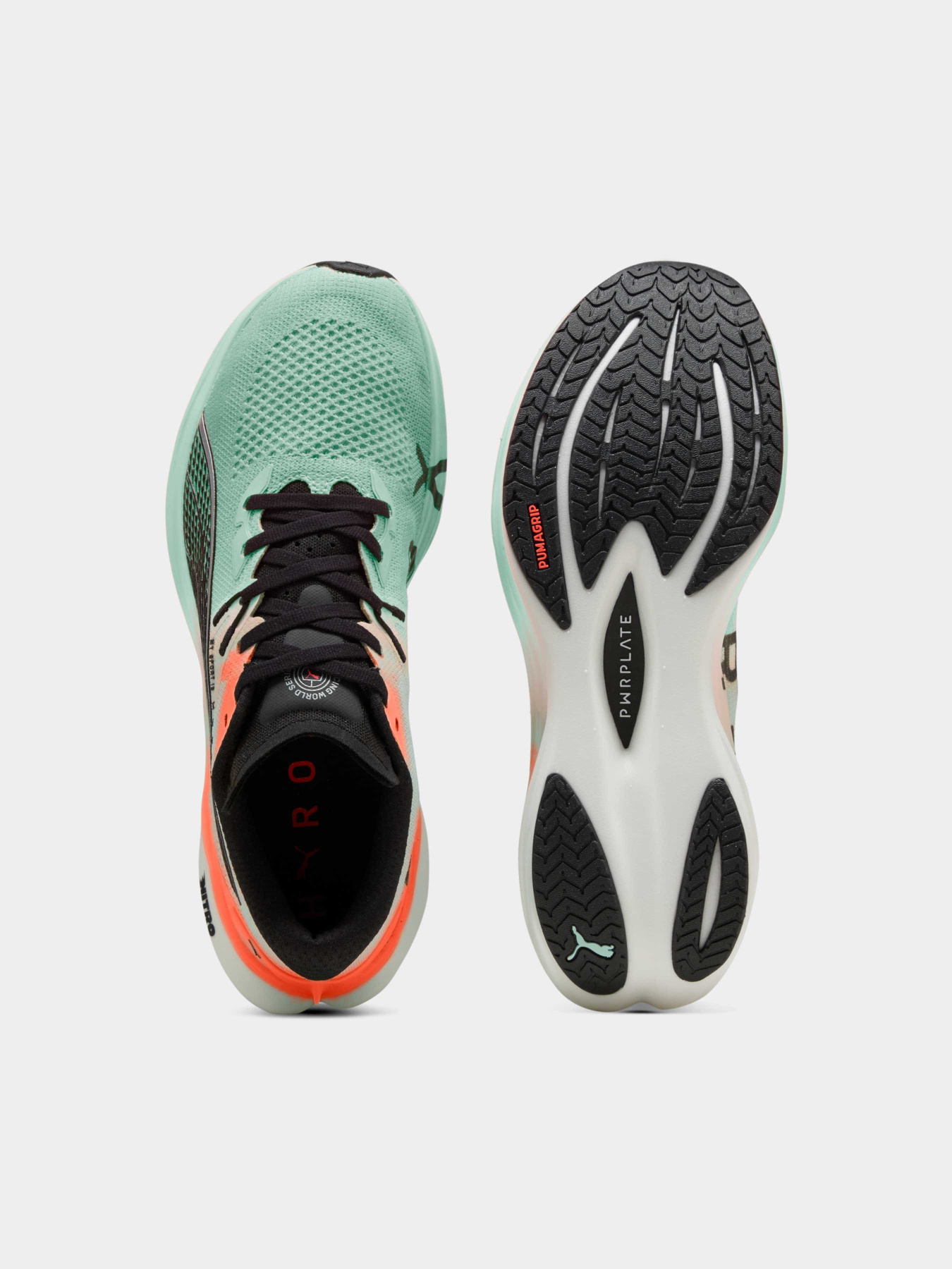 Кроссовки для бега PUMA Deviate Nitro™ 3 Hyrox модель 312293 Фото