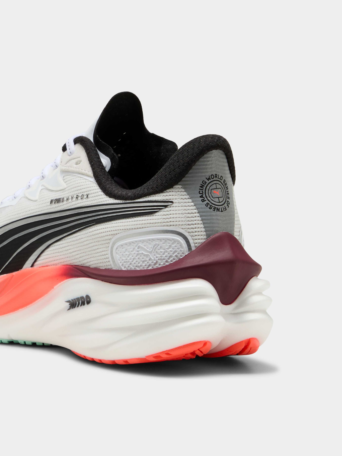 Кросівки для бігу PUMA Velocity Nitro™ 4 Hyrox модель 311911 Кросівки для бігу PUMA Velocity Nitro™ 4 Hyrox модель 311911 Фото