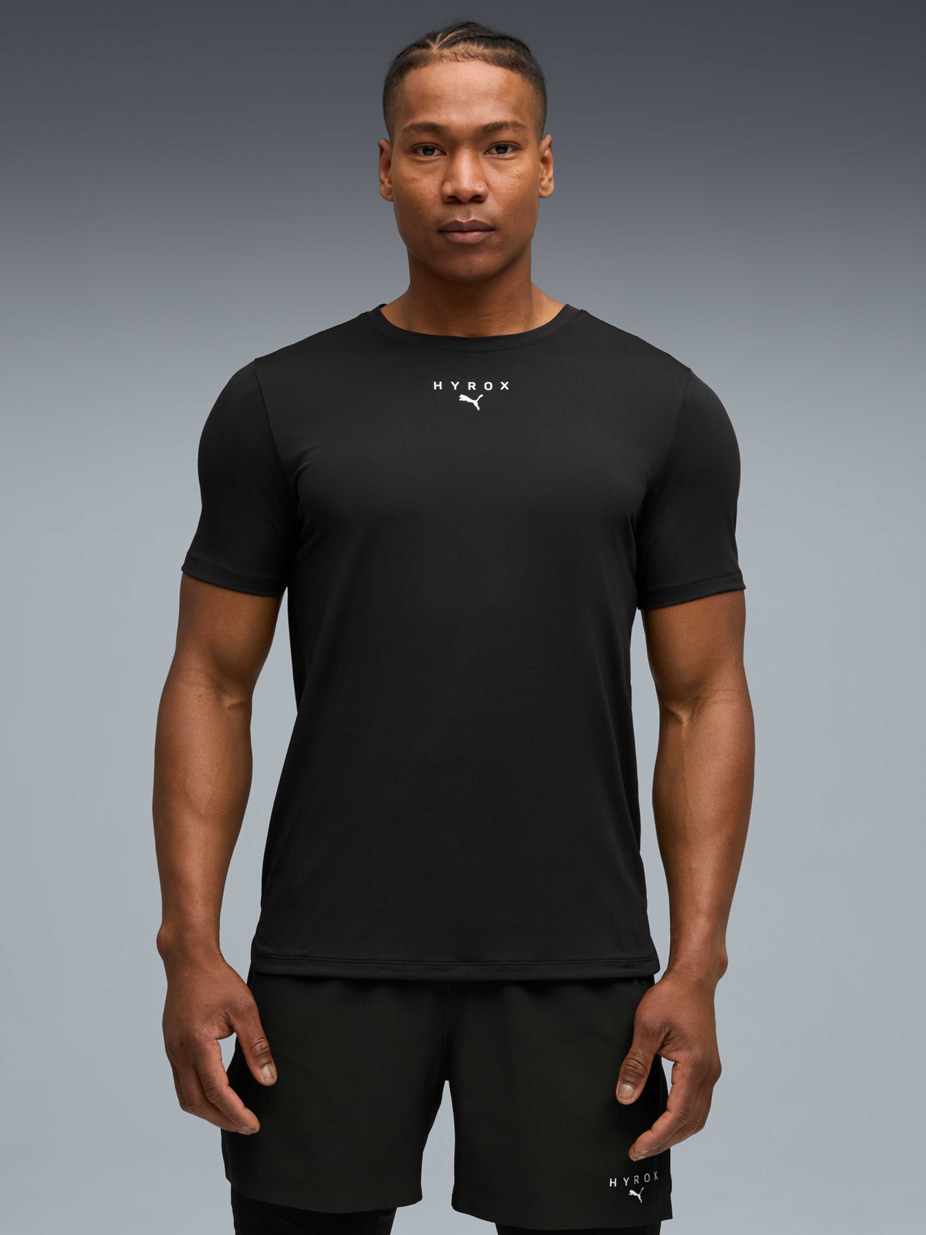 Спортивна футболка PUMA M Hyrox Cloudspun Thermo Tee модель 527540 Фото