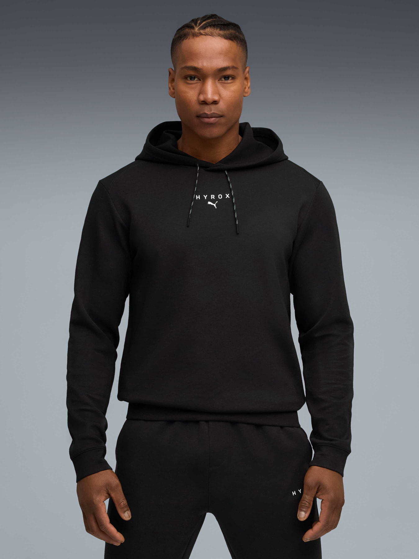 Худі PUMA x HYROX CLOUDSPUN Hoodie Men модель 527572 Фото