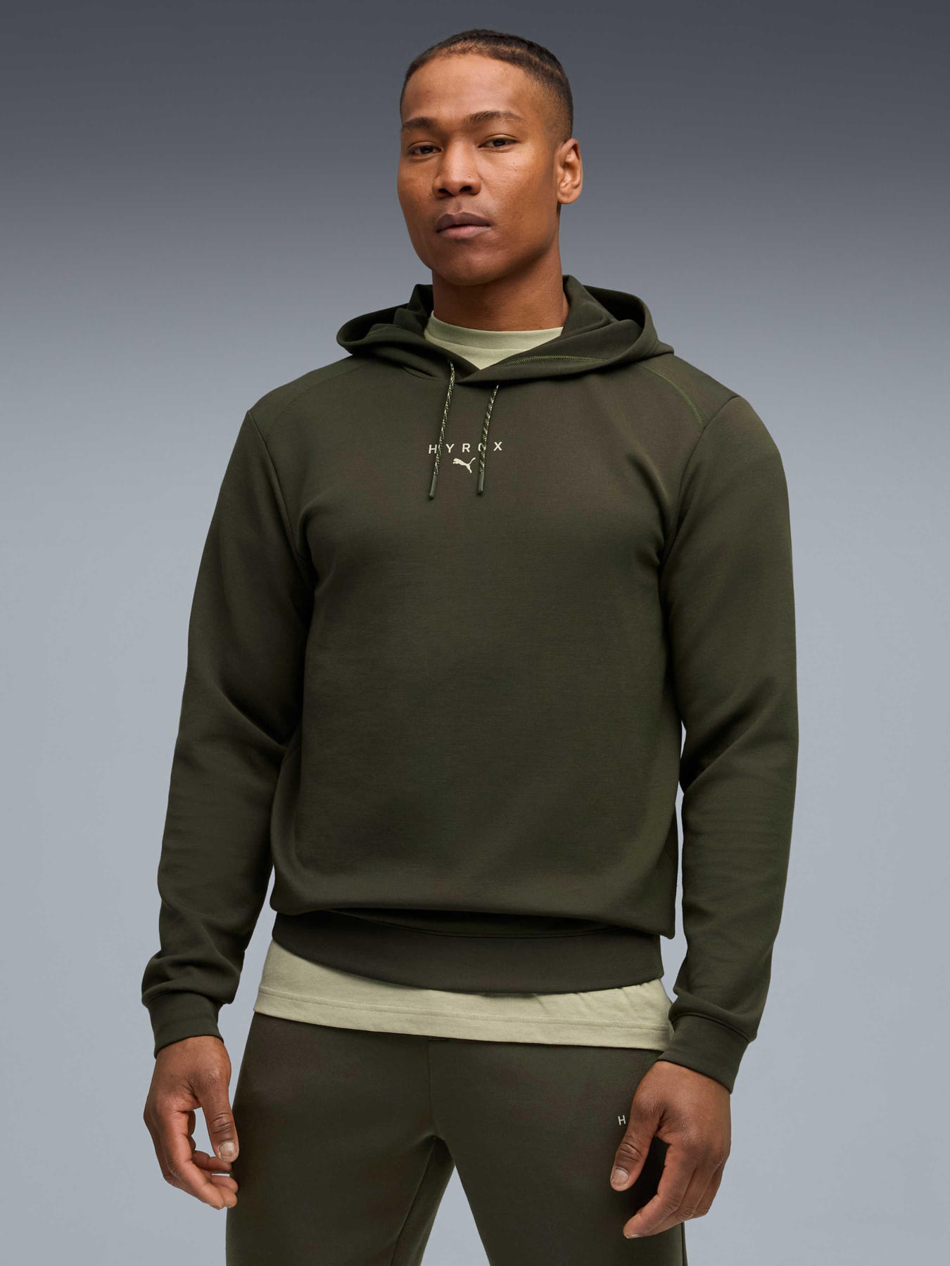 Худі PUMA x HYROX CLOUDSPUN Hoodie Men модель 527572 Фото