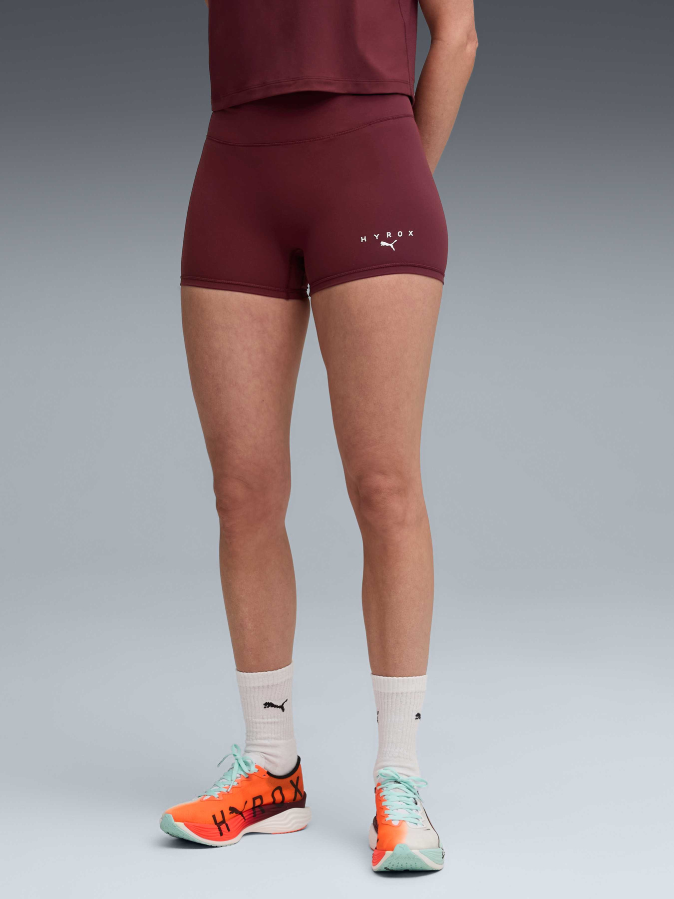 Велосипедки PUMA Hyrox Shapeluxe 3 Short модель 528163 Фото