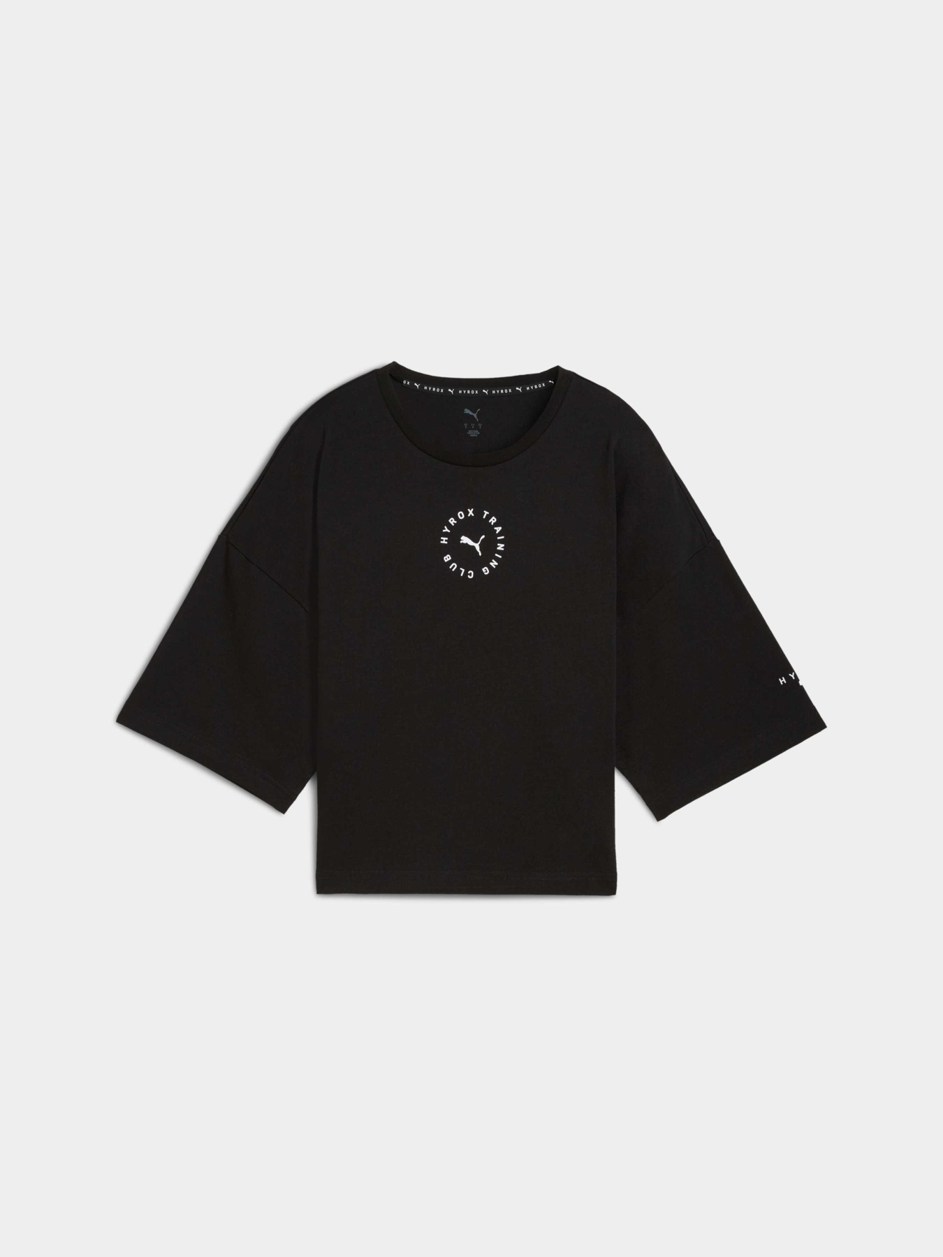 Спортивна футболка PUMA W x Hyrox Crop Life T модель 527639 Фото