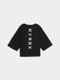Спортивна футболка PUMA W x Hyrox Crop Life T модель 527639 Фото