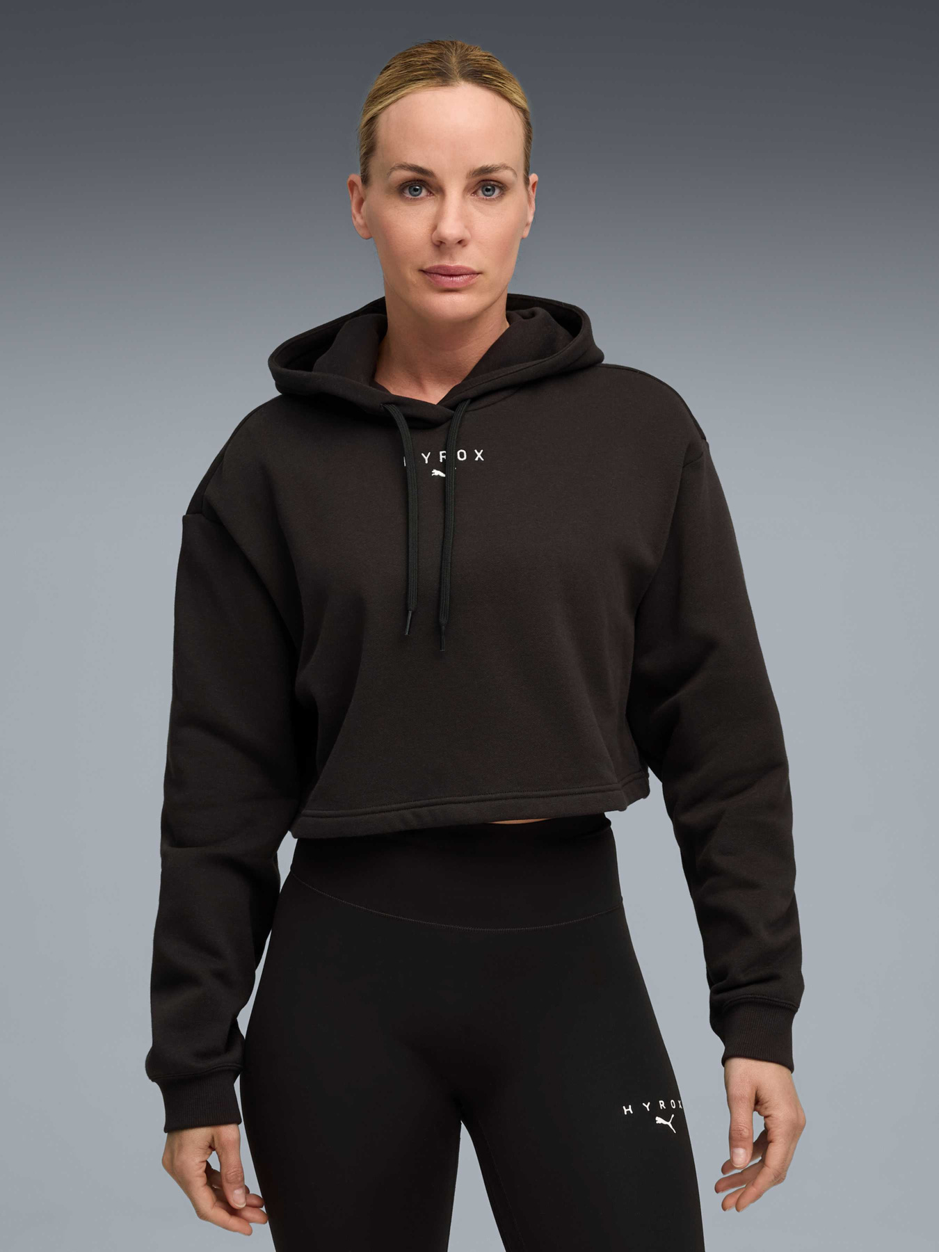 Худи PUMA W Hyrox Heavyweight Hoodie модель 527641 Фото