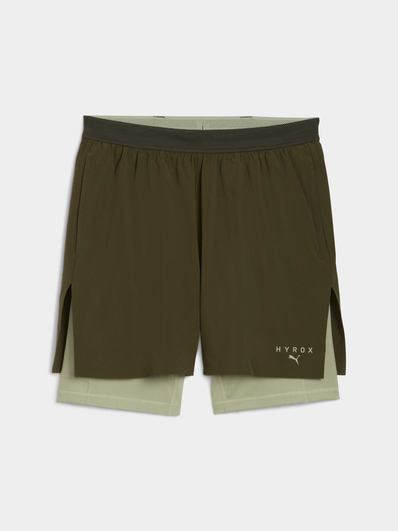 Шорты спортивные PUMA M x Hyrox 2in1 Short модель 527571 Шорты спортивные PUMA M x Hyrox 2in1 Short модель 527571 Фото