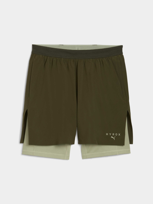 Спортивні шорти PUMA M x Hyrox 2in1 Short модель 527571 Фото