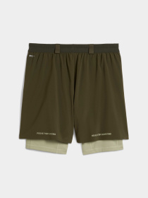 Шорты спортивные PUMA M x Hyrox 2in1 Short модель 527571 Шорты спортивные PUMA M x Hyrox 2in1 Short модель 527571 Фото