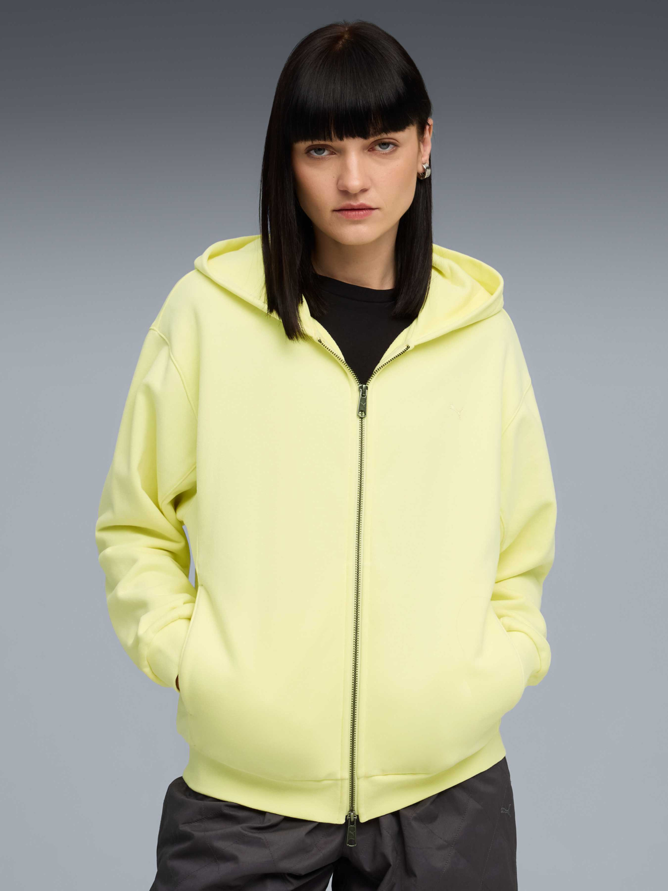Кофта спортивна PUMA Yona Full-zip Hoodie модель 632325 Фото