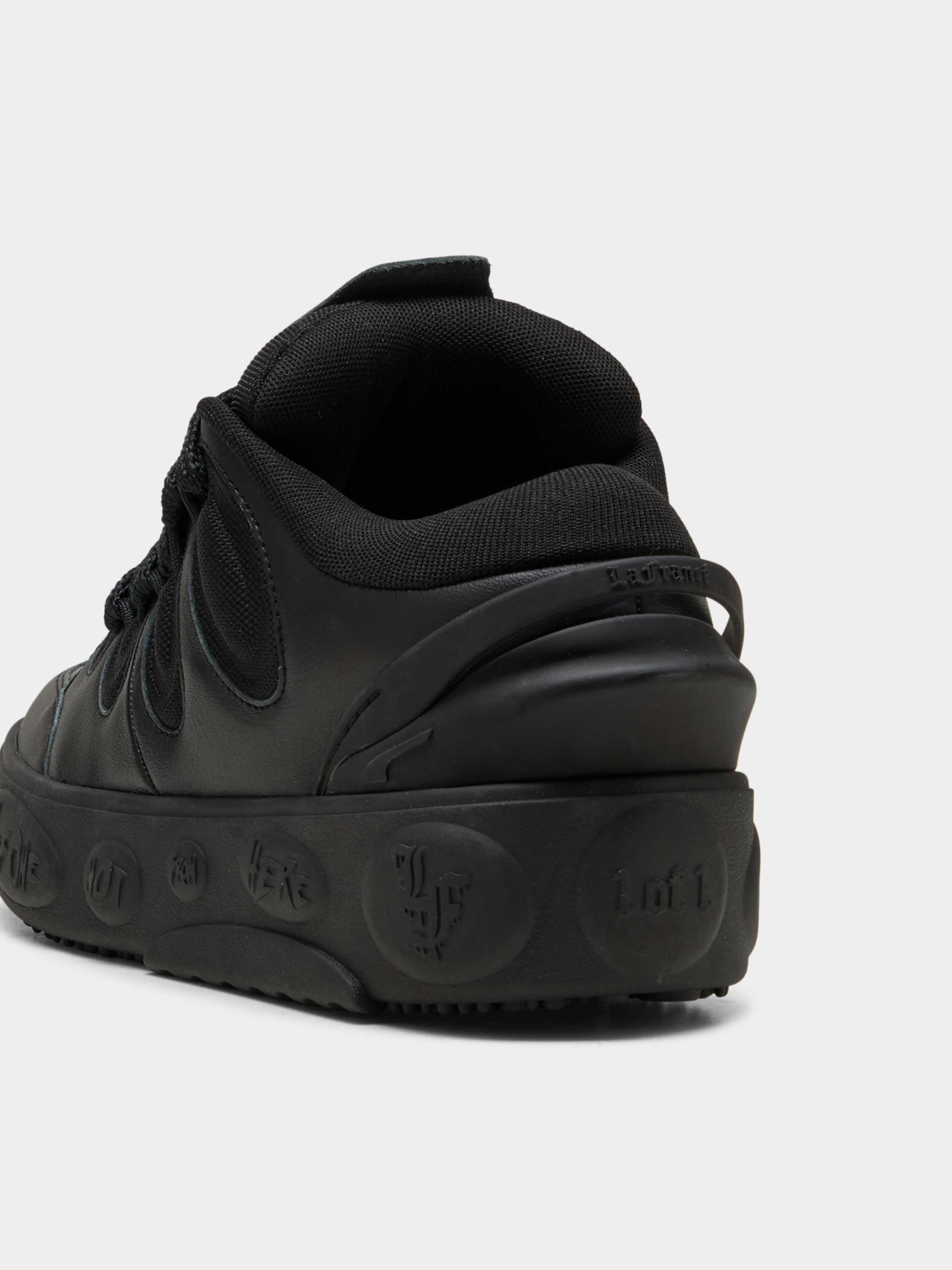 Кросівки PUMA La Francé 3x Black модель 313081 Фото