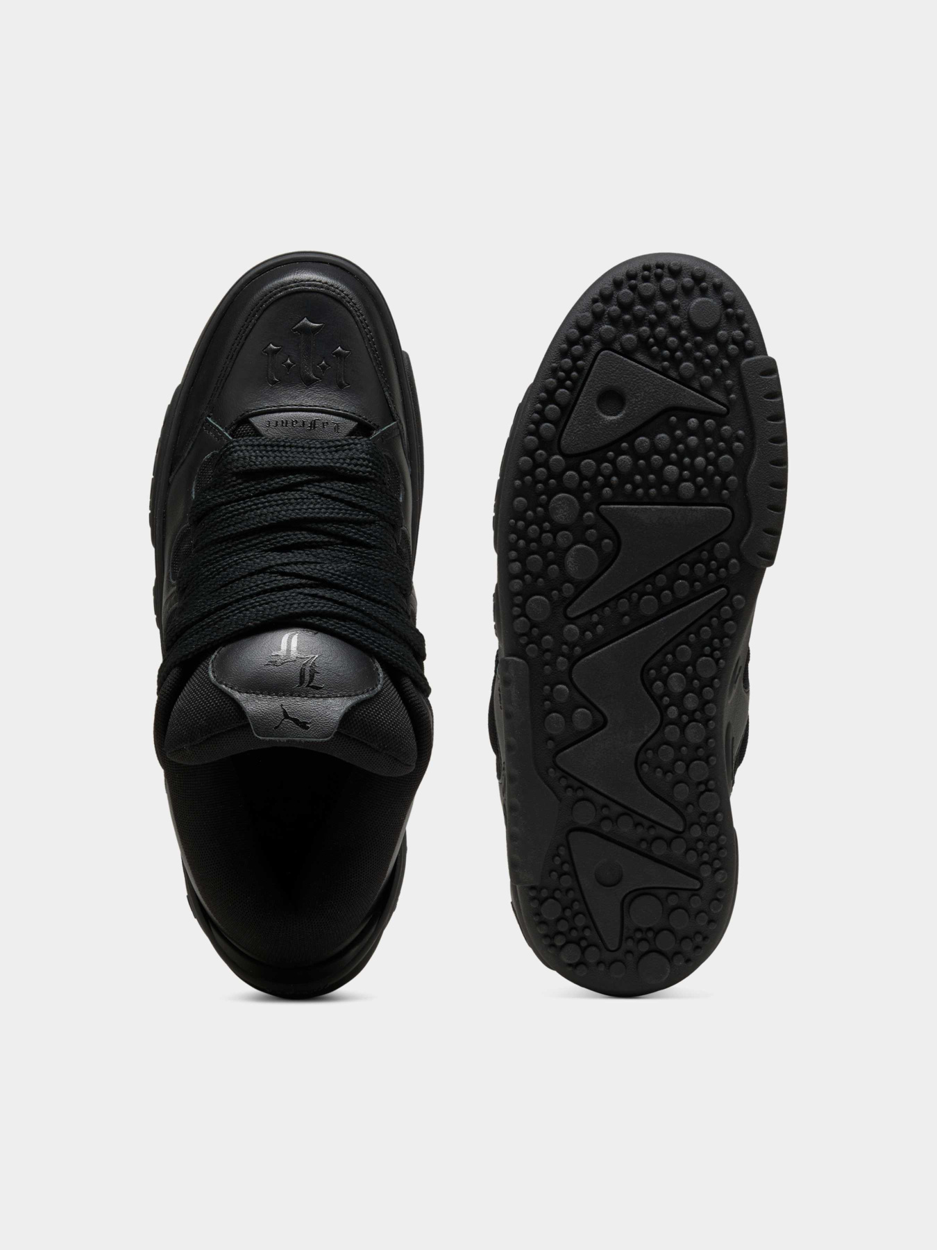 Кроссовки повседневные PUMA La Francé 3x Black модель 313081 Кроссовки повседневные PUMA La Francé 3x Black модель 313081 Фото