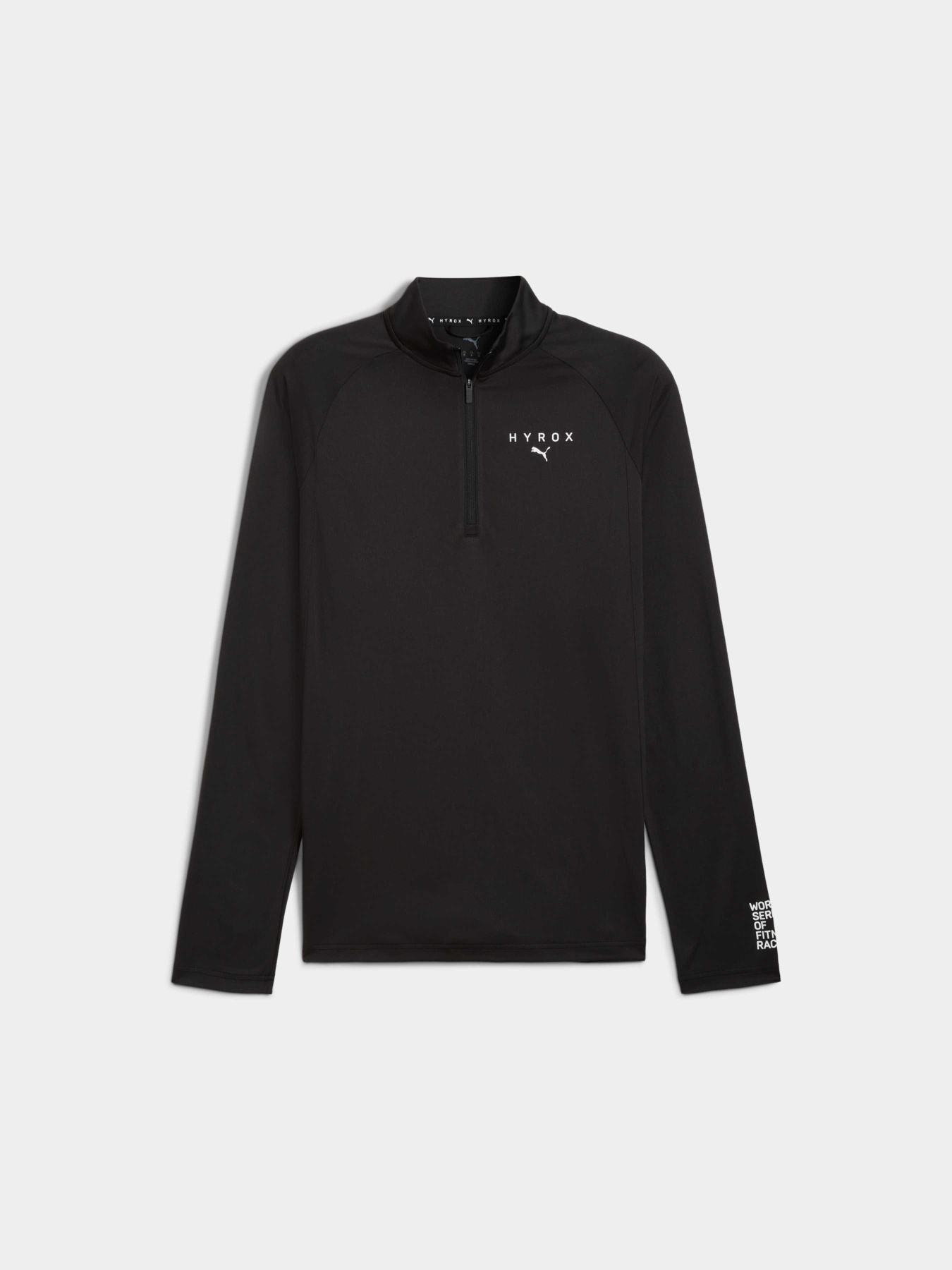 Лонгслів PUMA x HYROX Quarter-Zip Top Men модель 527844 Фото