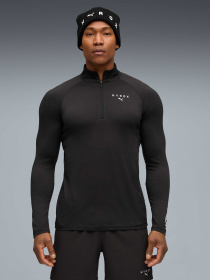 Лонгслів PUMA x HYROX Quarter-Zip Top Men модель 527844 Фото