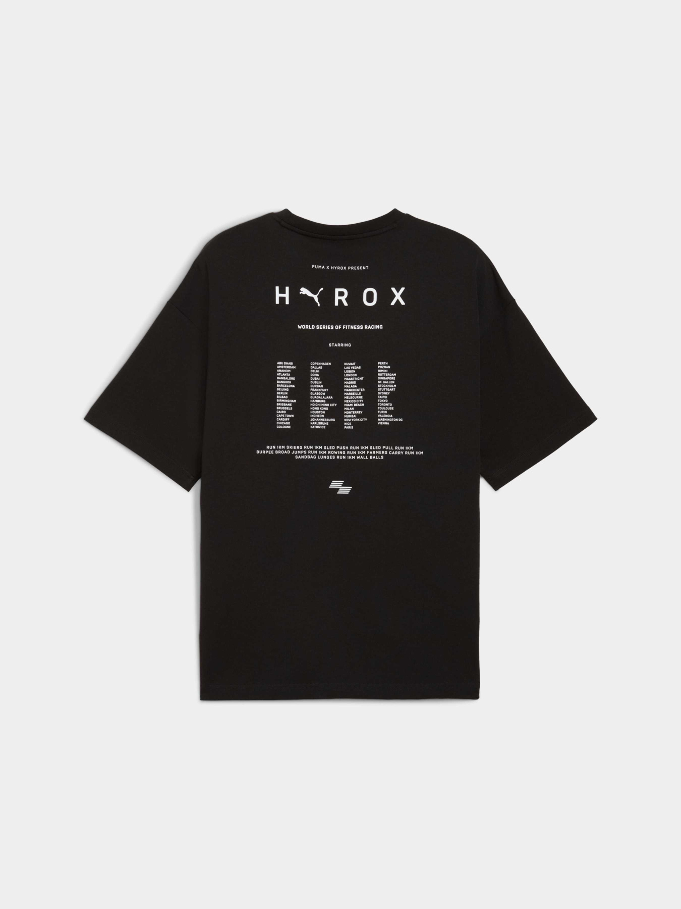 Футболка спортивная PUMA M x Hyrox Lifestyle Tee модель 527576 Фото