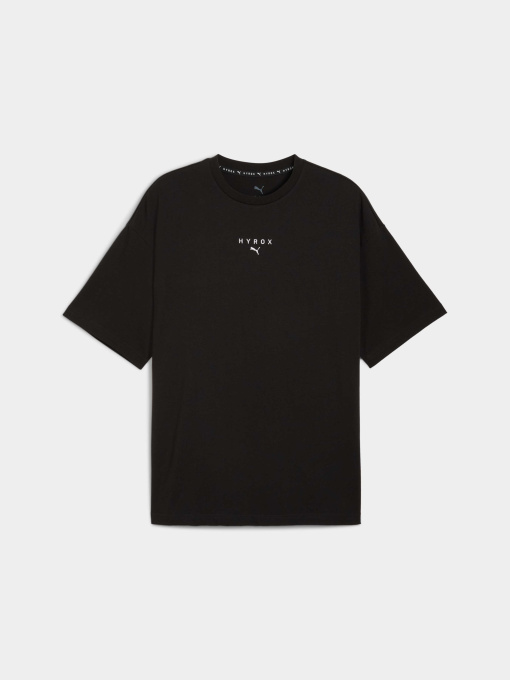 Футболка спортивная PUMA M x Hyrox Lifestyle Tee модель 527576 Фото