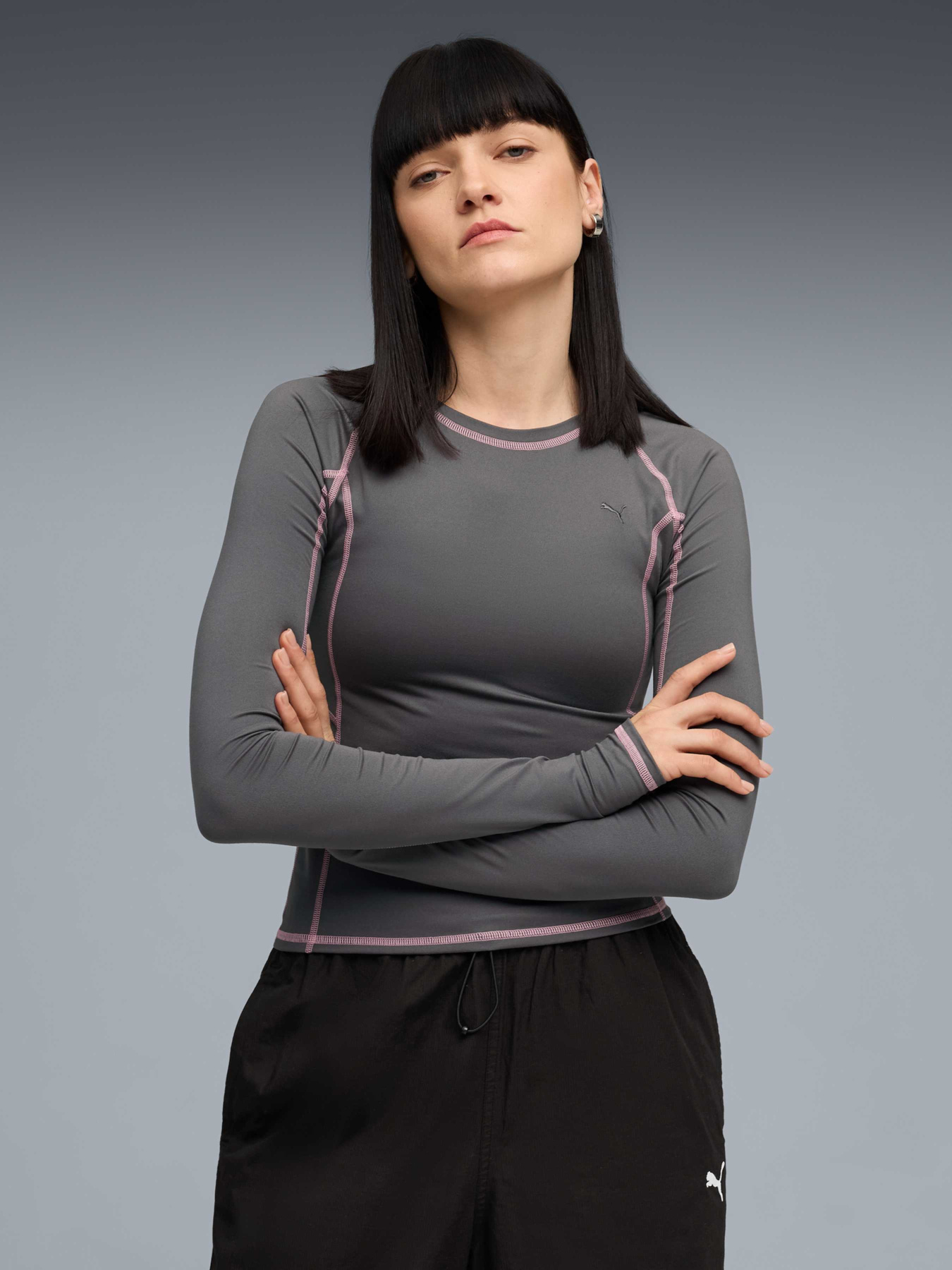 Лонгслів YONA Tight Long Sleeve Top Women модель 632322 Фото