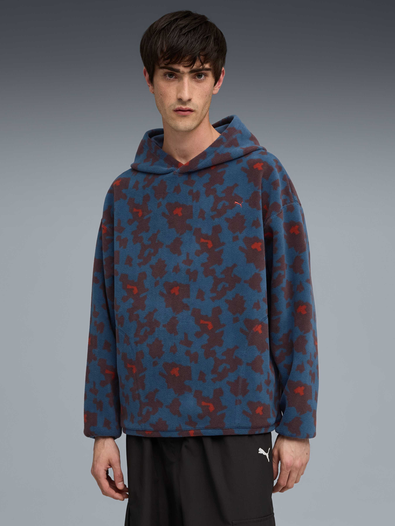 Худі PUMA Aop Fleece Hoodie модель 632500 Фото