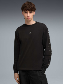 Лонгслив GRAPHIC Braille Long Sleeve Top Men модель 632371 Фото