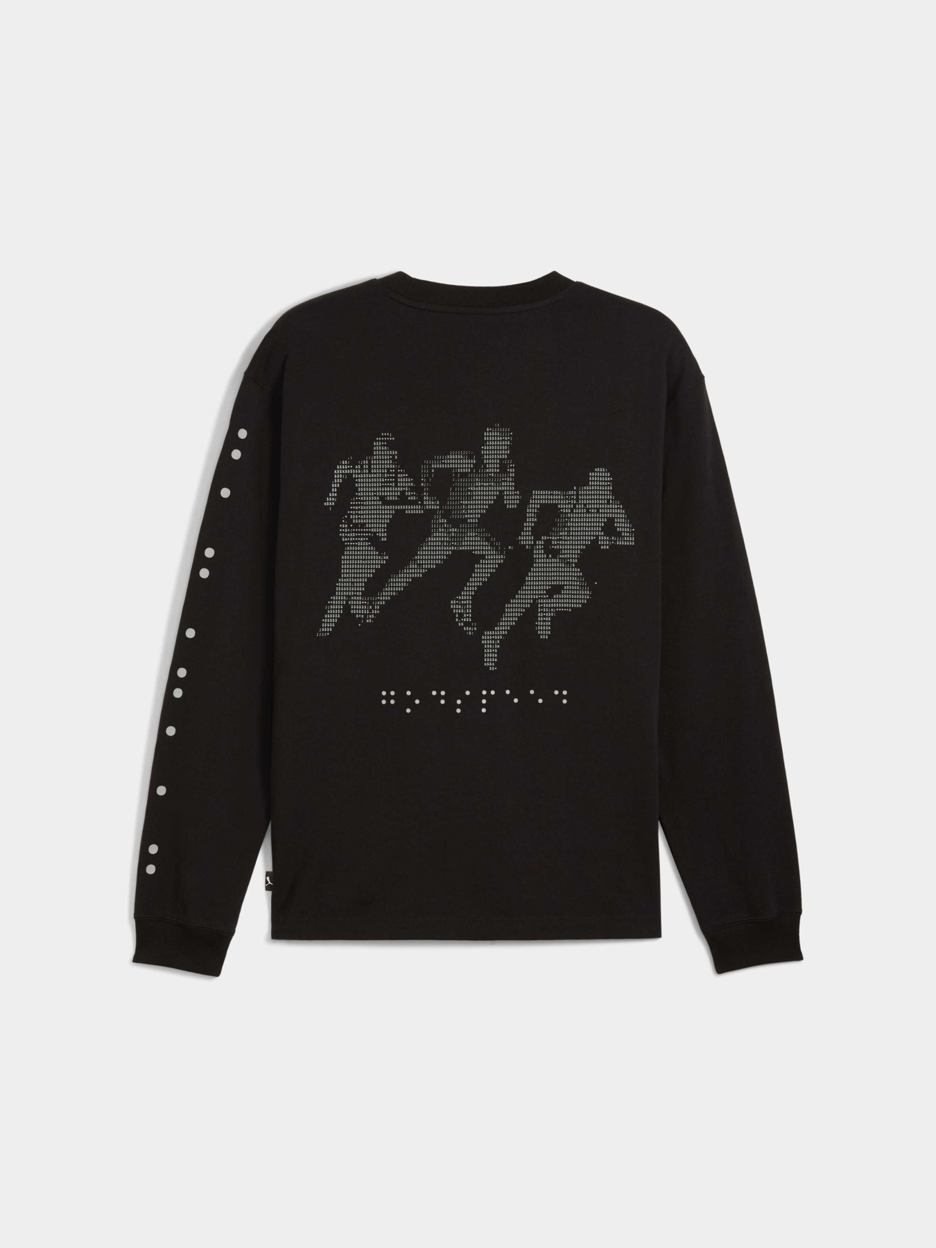 Свитшот PUMA Graphic Longsleeve модель 632371 Фото