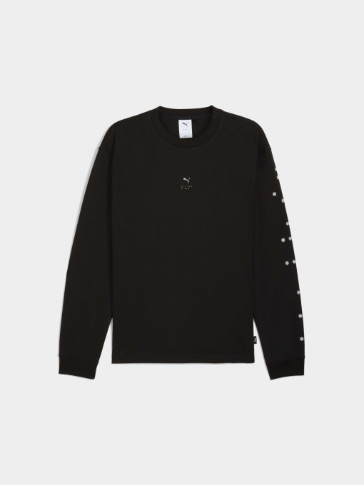 Світшот PUMA Graphic Longsleeve модель 632371 Фото