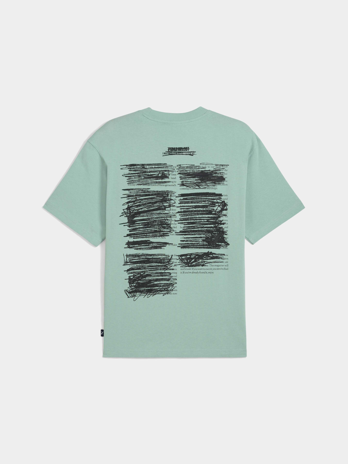 Футболка PUMA Graphic Tee модель 632366 Фото