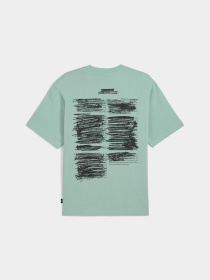 Футболка PUMA Graphic Tee модель 632366 Фото