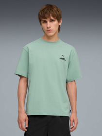 Футболка PUMA Graphic Tee модель 632366 Фото