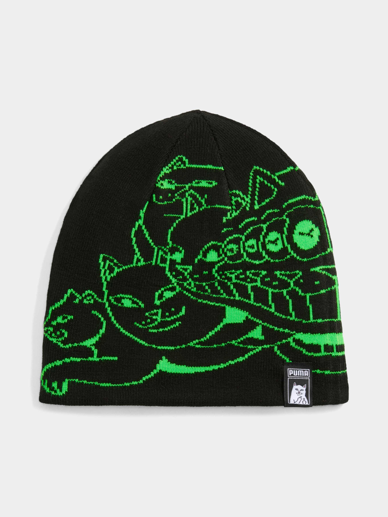Шапка PUMA x RIPNDIP Beanie модель 026596 Шапка PUMA x RIPNDIP Beanie модель 026596 Фото