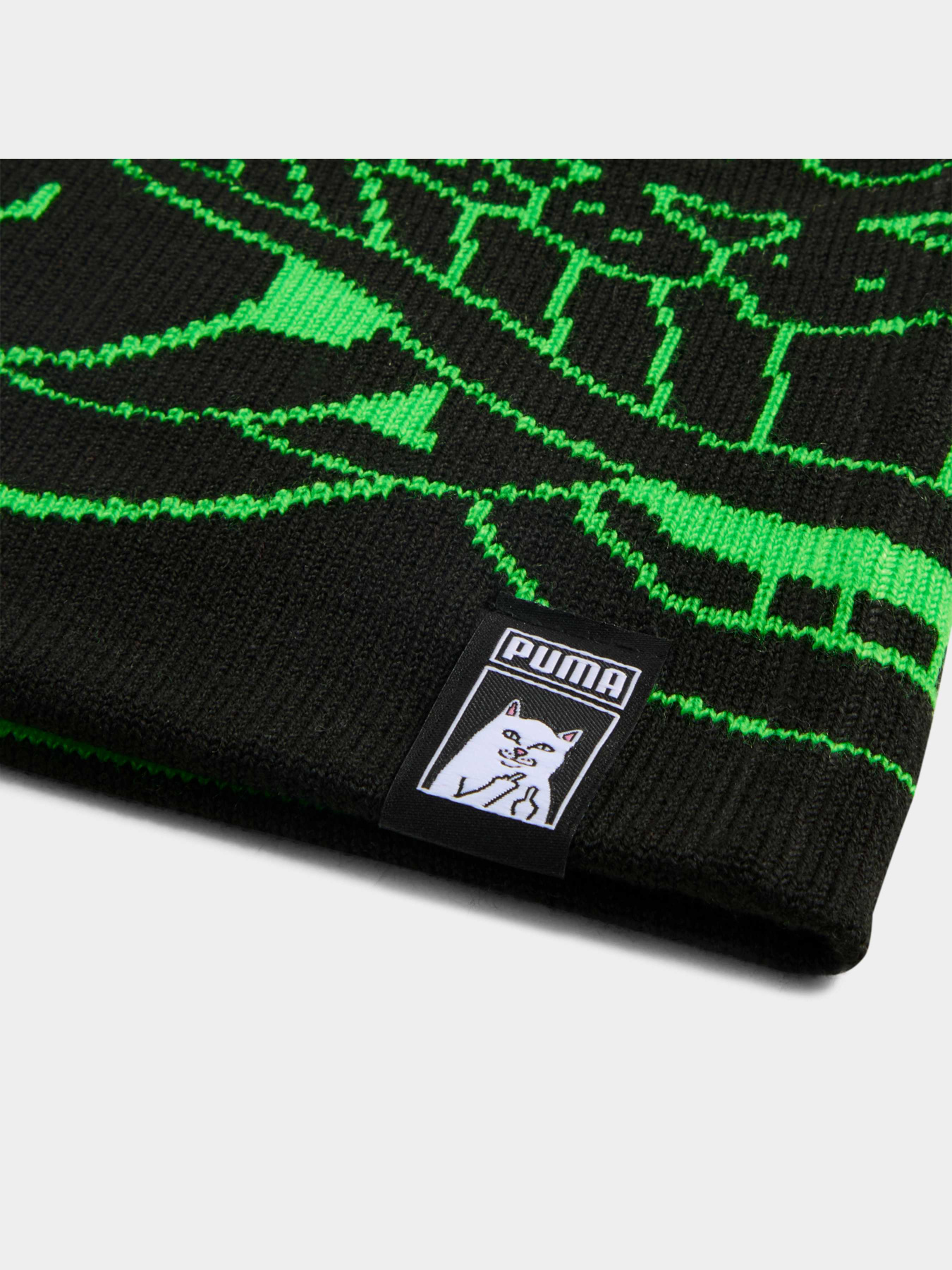 Шапка PUMA x Ripndip Beanie модель 026596 Фото