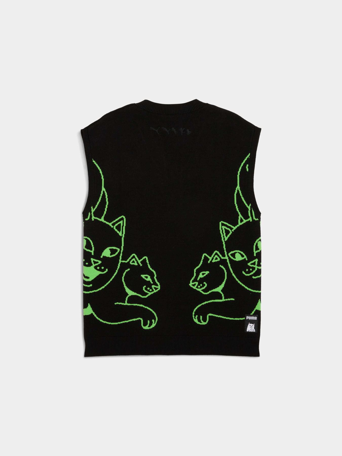 Жилет PUMA x RIPNDIP Knitted Vest Men модель 632415 Фото