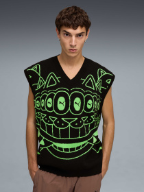 Жилет PUMA x RIPNDIP Knitted Vest Men модель 632415 Фото