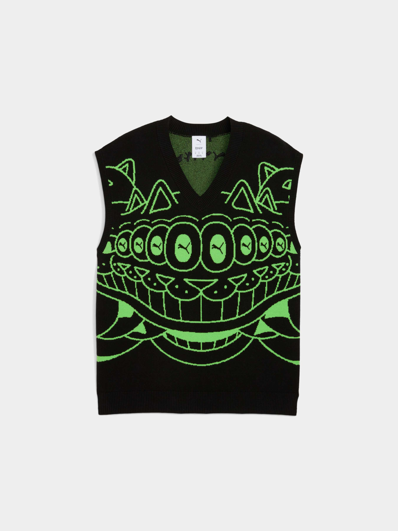 Жилет PUMA x Ripndip Knitted Vest модель 632415 Фото