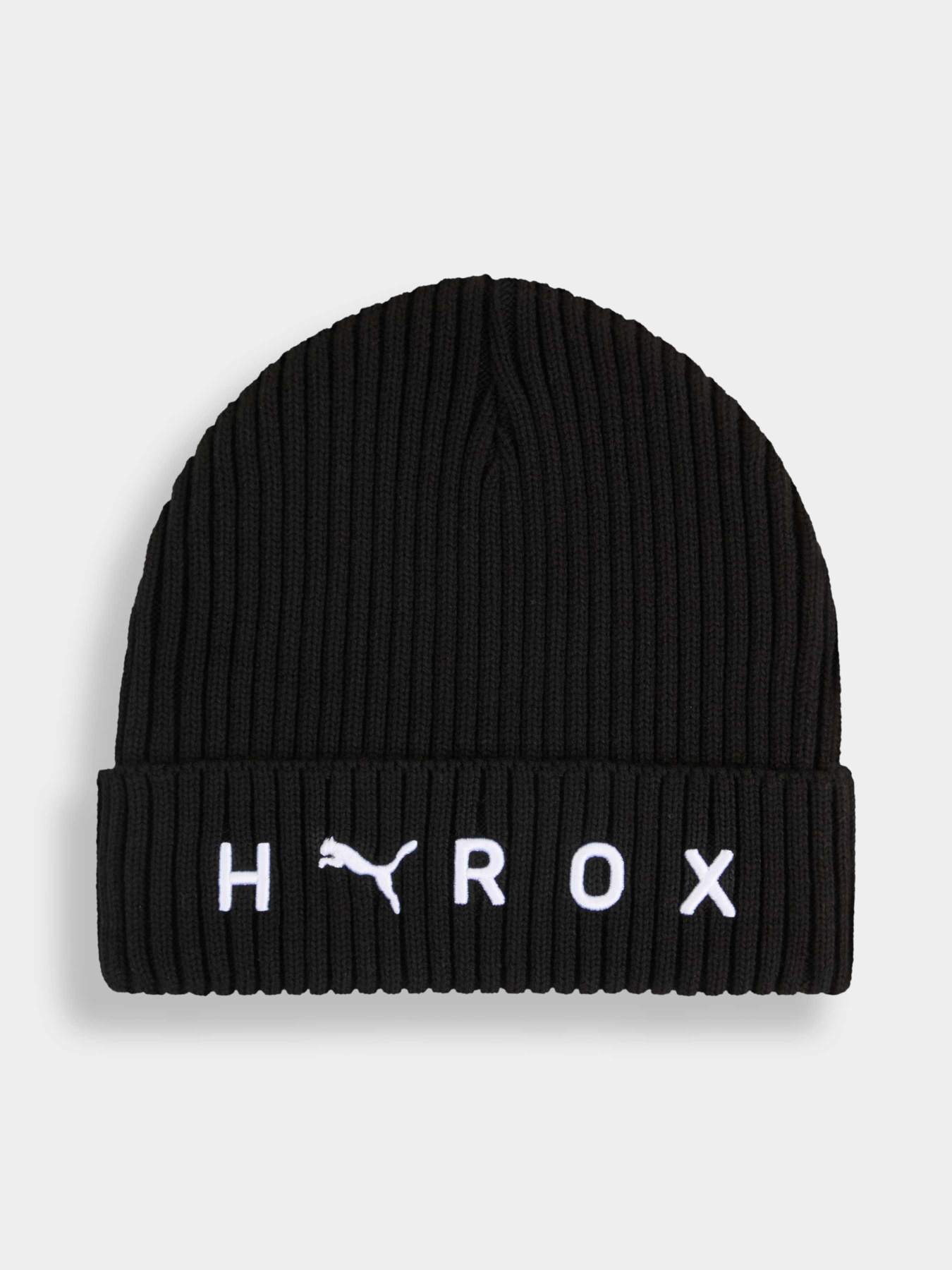 Шапка PUMA x HYROX Mid Crown Beanie модель 026611 Фото