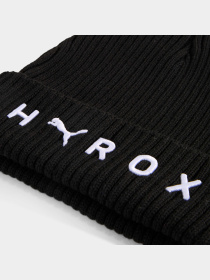 Шапка PUMA x HYROX Mid Crown Beanie модель 026611 Фото