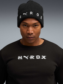 Шапка PUMA x HYROX Mid Crown Beanie модель 026611 Фото
