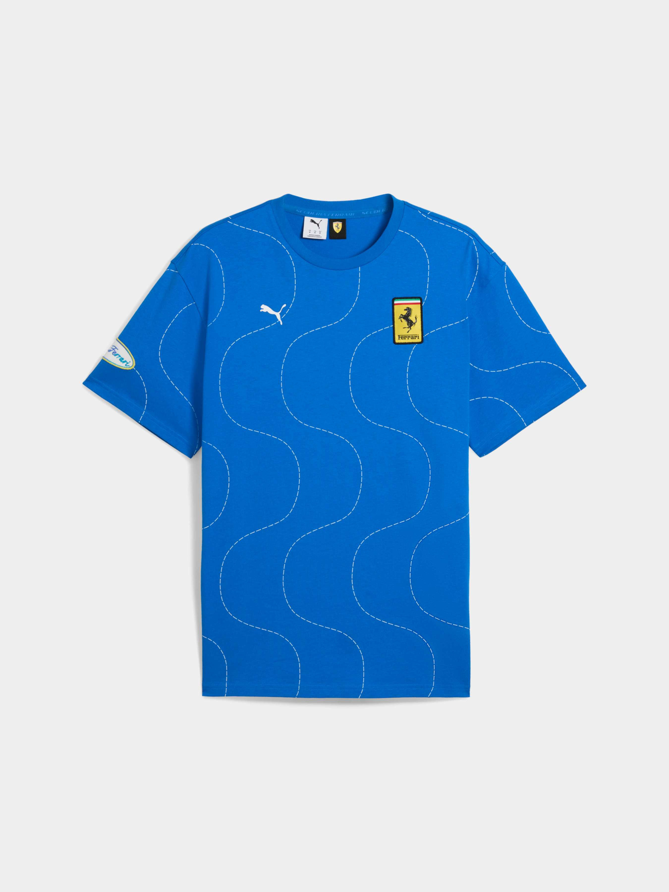 Футболка PUMA Ferrari Monza Tee модель 633161 Футболка PUMA Ferrari Monza Tee модель 633161 Фото