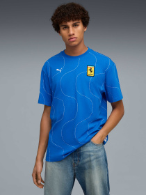 Футболка PUMA Ferrari Monza Tee модель 633161 Футболка PUMA Ferrari Monza Tee модель 633161 Фото