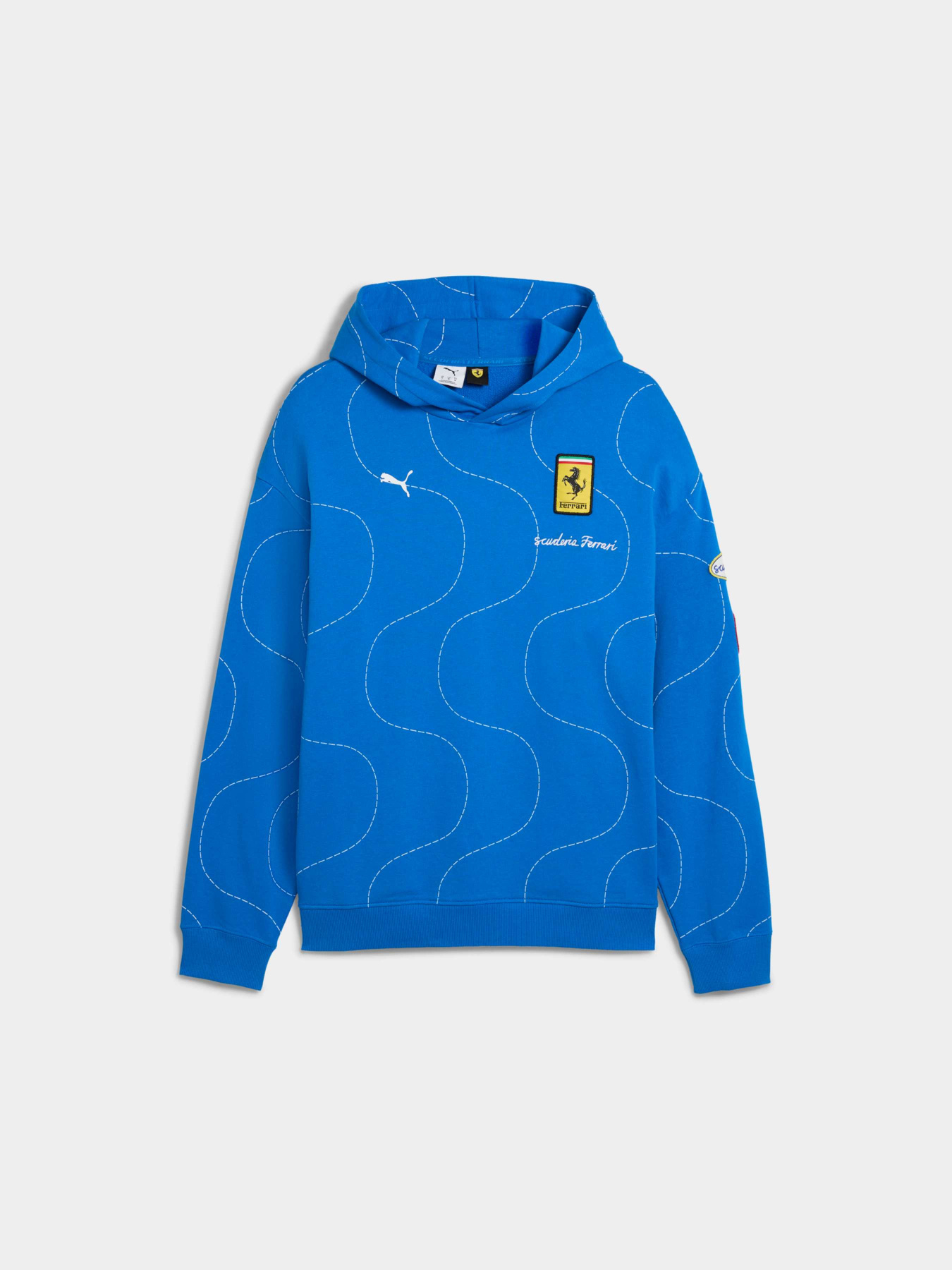 Худи PUMA Ferrari Monza Hoodie модель 632757 Фото