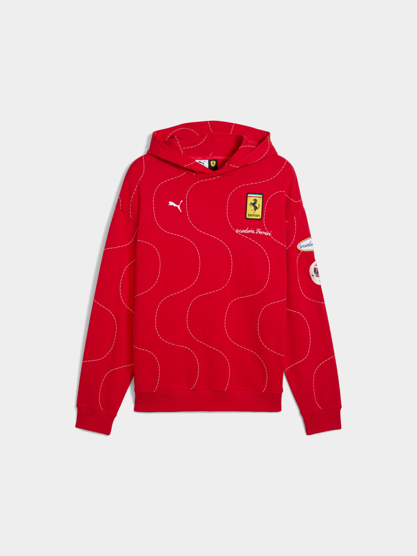 Худи PUMA Ferrari Monza Hoodie модель 632757 Фото