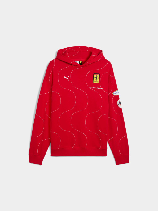 Худі PUMA Ferrari Monza Hoodie модель 632757 Фото