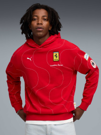 Худи PUMA Ferrari Monza Hoodie модель 632757 Фото