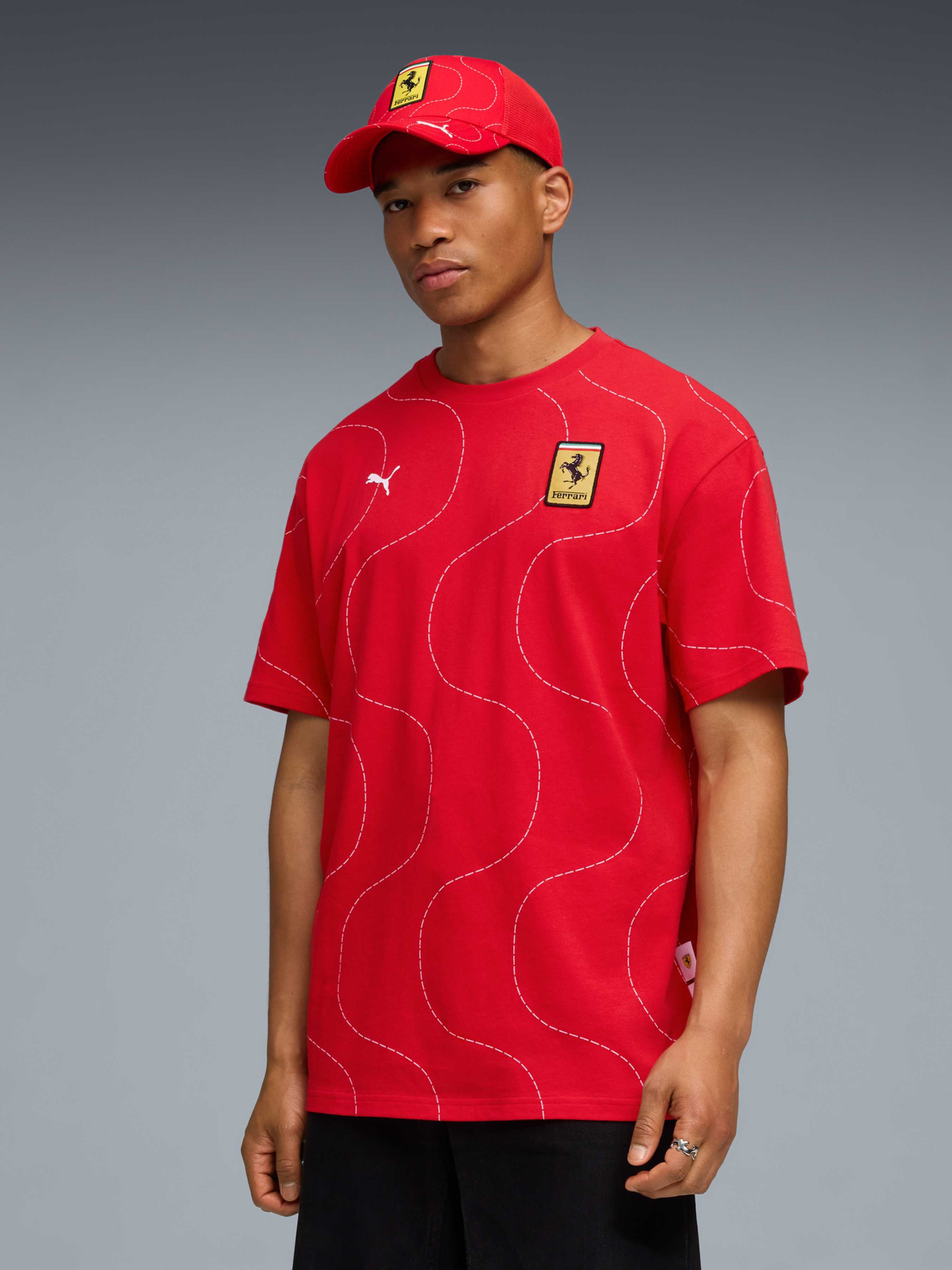 Футболка PUMA Ferrari Monza Tee модель 633161 Фото